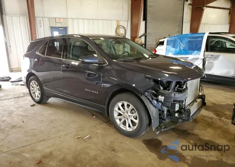 2018 Chevrolet Equinox Lt из США, поврежденный, VIN 3GNAXJEV4JS648937